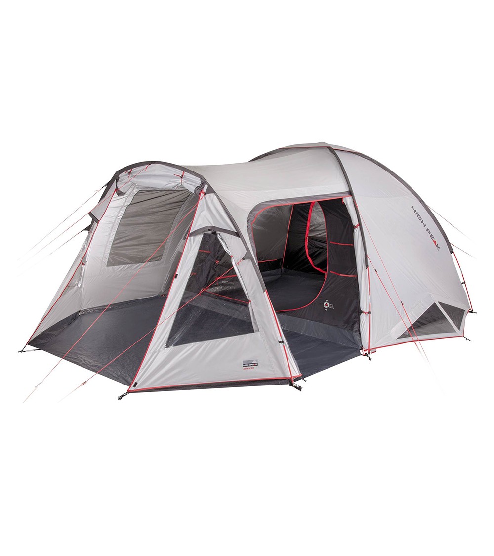 Namiot High Peak Amora 5 jasnoszary 11576