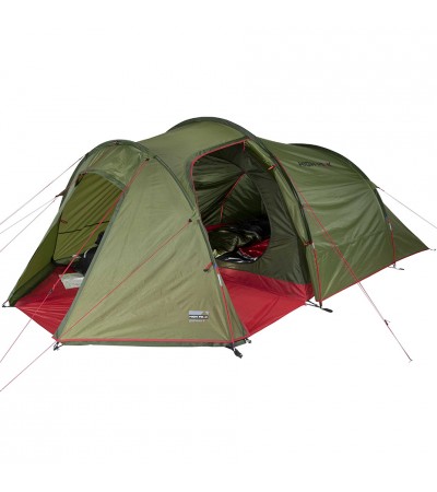 Namiot High Peak Goshawk 4 zielono-czerwony 10307