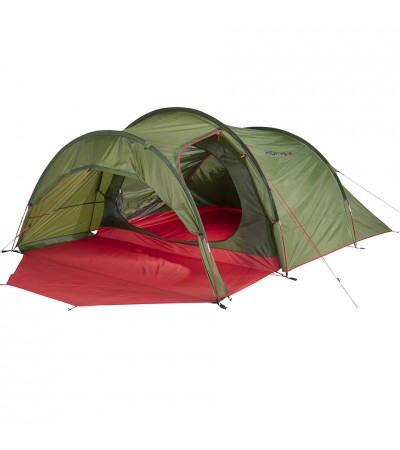 Namiot High Peak Goshawk 4 zielono-czerwony 10307