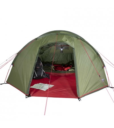 Namiot High Peak Goshawk 4 zielono-czerwony 10307