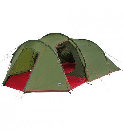 Namiot High Peak Goshawk 4 zielono-czerwony 10307