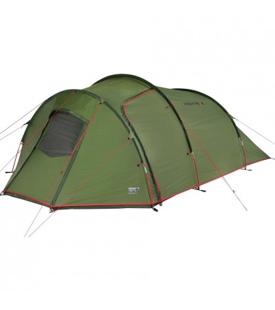 Namiot High Peak Goshawk 4 zielono-czerwony 10307