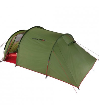 Namiot High Peak Goshawk 4 zielono-czerwony 10307