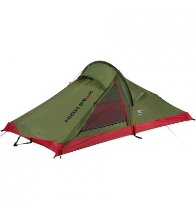 Namiot High Peak Siskin 2 zielono-czerwony 10184