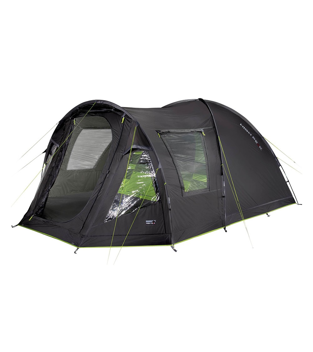 Namiot High Peak Andros 4 ciemnoszaro-zielony 11421