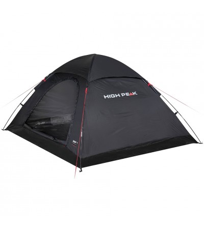 Namiot High Peak Monodome 4 czarny 10310