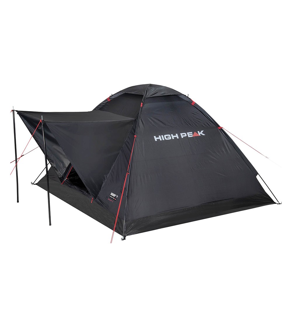 Namiot High Peak Beaver 3 czarny 10320