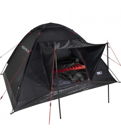Namiot High Peak Beaver 3 czarny 10320