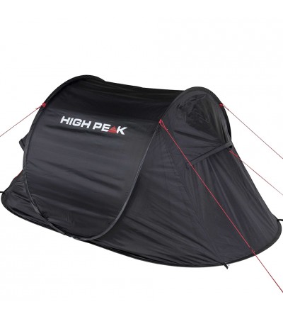 Namiot High Peak Vision 2 czarny 10280