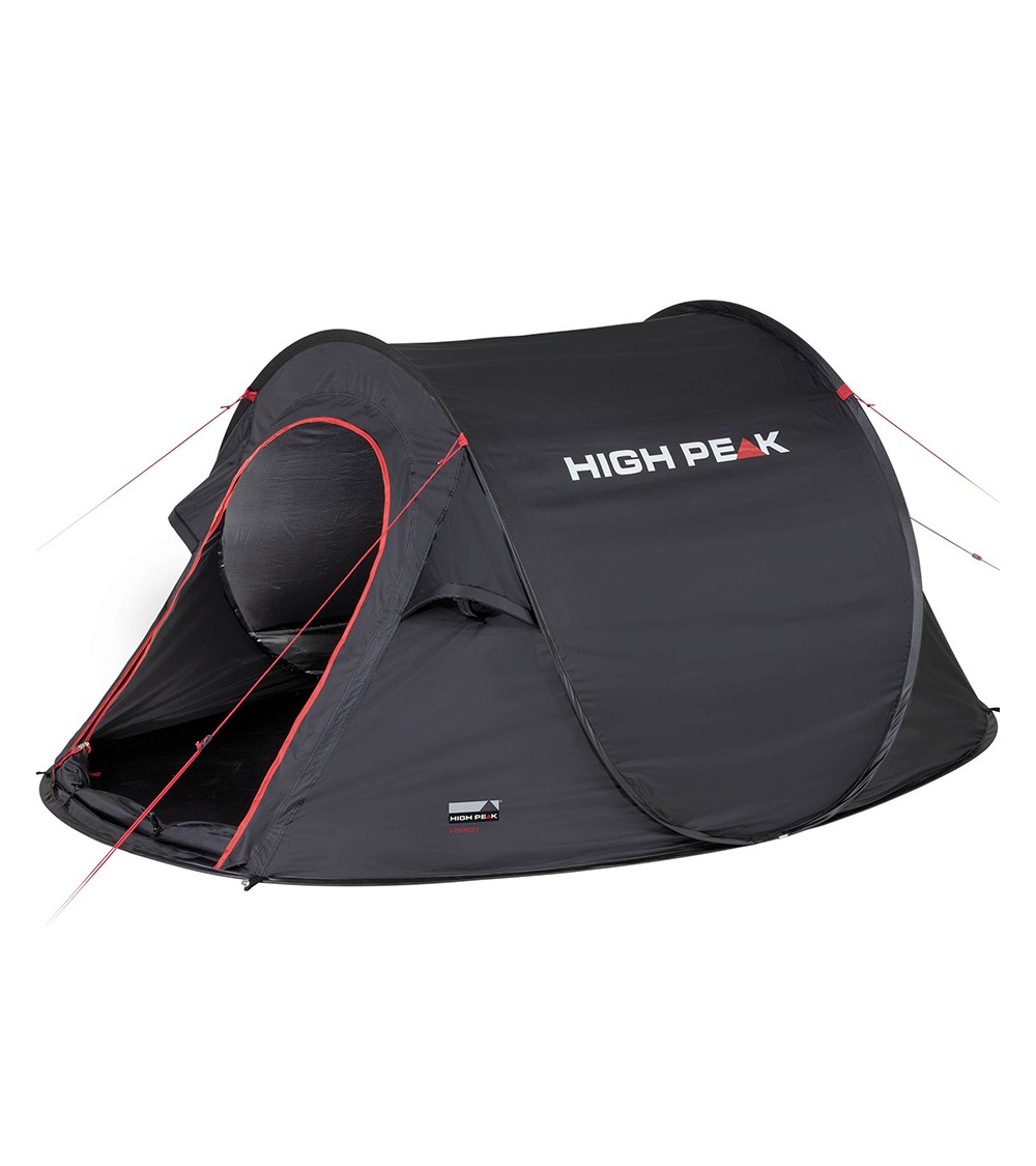 Namiot High Peak Vision 3 czarny 10290