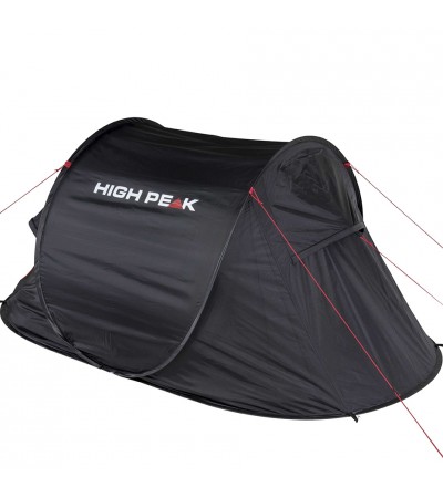 Namiot High Peak Vision 3 czarny 10290