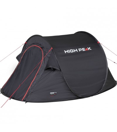 Namiot High Peak Vision 3 czarny 10290
