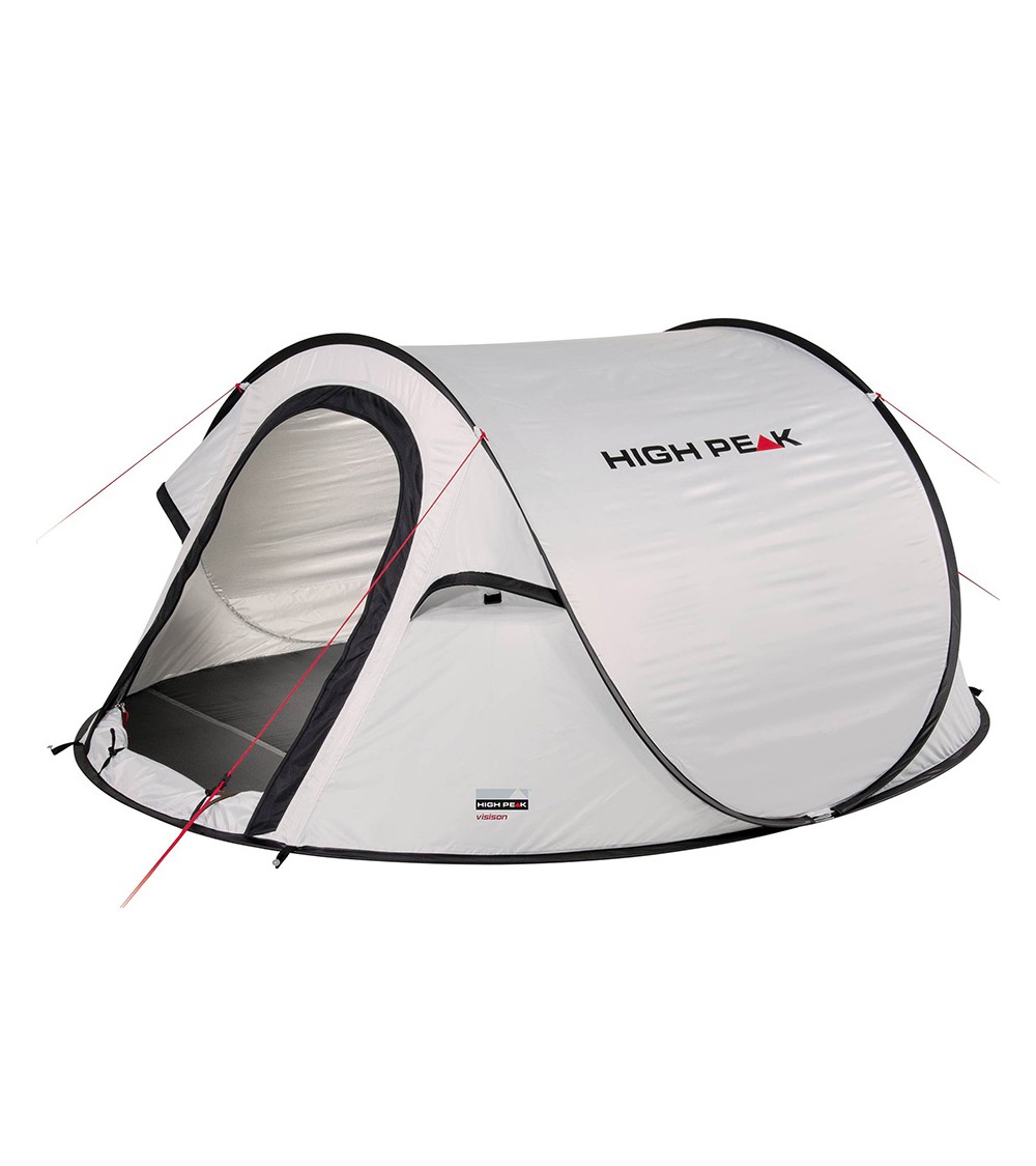 Namiot High Peak Vision 2 perłowy 10281