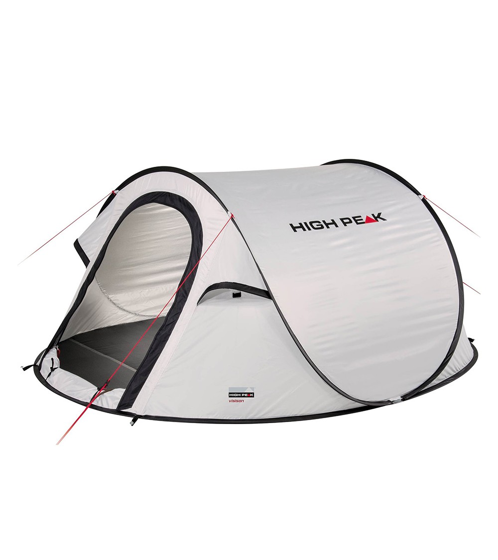 Namiot High Peak Vision 3 perłowy 10291