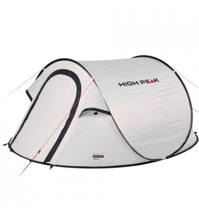 Namiot High Peak Vision 3 perłowy 10291