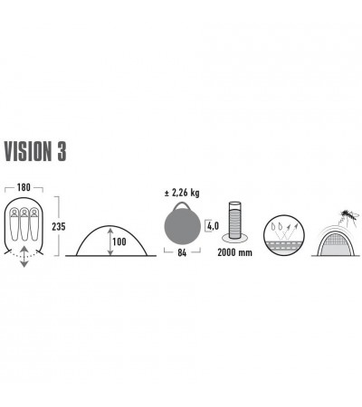 Namiot High Peak Vision 3 10292