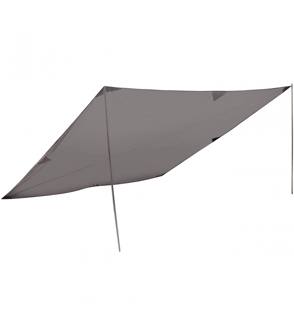 Płachta biwakowa High Peak Tarp 2 szara 10034