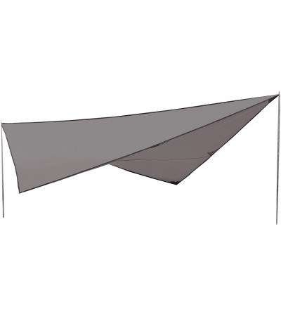 Płachta biwakowa High Peak Tarp 2 szara 10034