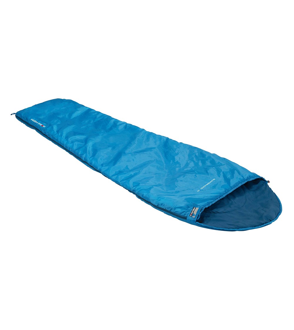 Śpiwór High Peak Summerwood 210x75x50 niebieski 20100
