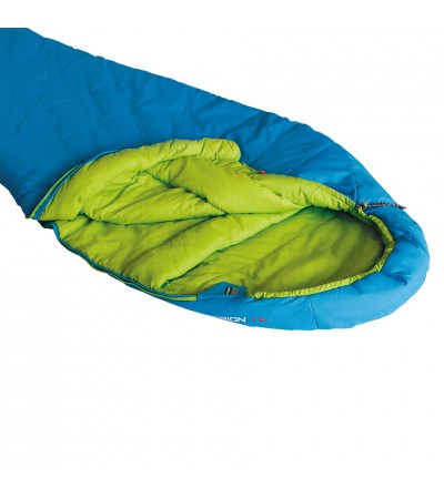 Śpiwór High Peak Hyperion 1L 225x82x52 niebiesko-zielony lewy 23366