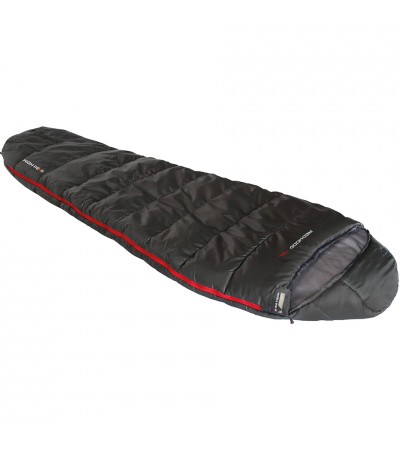 Śpiwór High Peak Redwood 3L  230x85x55 ciemnoszary lewy 23090