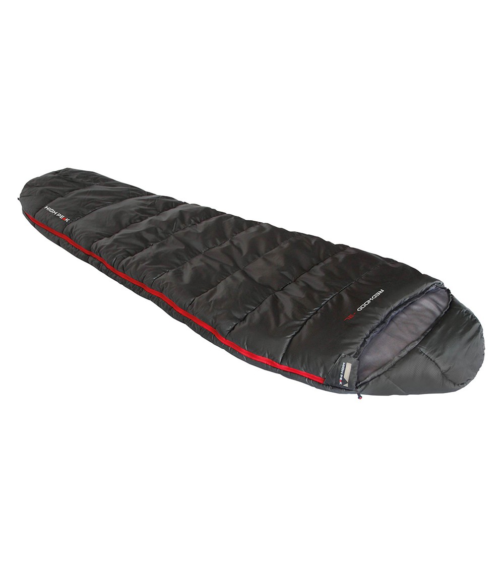 Śpiwór High Peak Redwood 3L 230x85x55 ciemnoszary lewy 23090