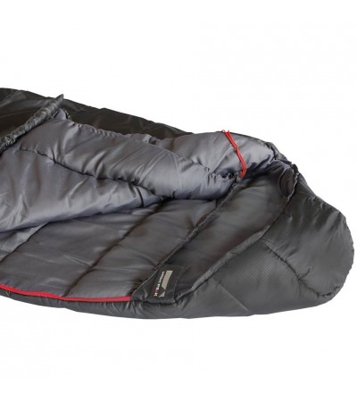 Śpiwór High Peak Redwood 3L  230x85x55 ciemnoszary lewy 23090