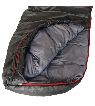 Śpiwór High Peak Redwood 3L  230x85x55 ciemnoszary lewy 23090