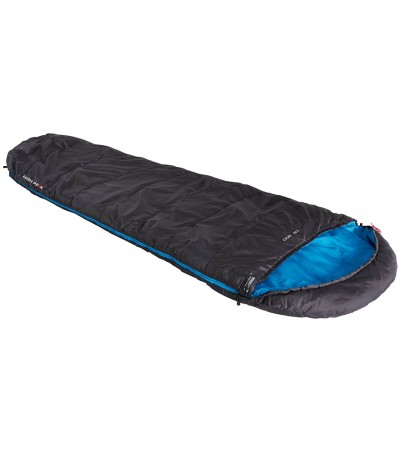 Śpiwór High Peak  TR 300 230x85x55 ciemnoszaro-niebieski lewy 23063