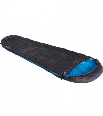 Śpiwór High Peak TR 300 230x85x55 ciemnoszaro-niebieski prawy 23065