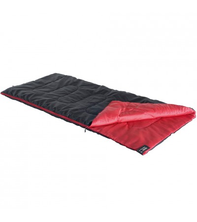 Śpiwór High Peak Ranger 180x75 ciemnoszaro-czerwony 20038
