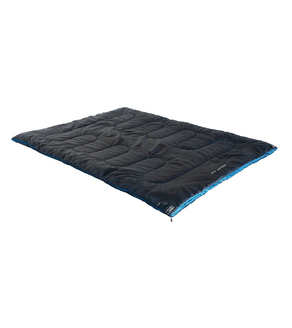 Śpiwór High Peak Ceduna Duo 200x150 ciemnoszaro-niebieski 20065