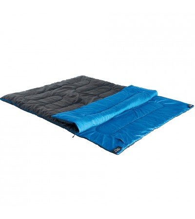 Śpiwór High Peak Ceduna Duo 200x150 ciemnoszaro-niebieski 20065