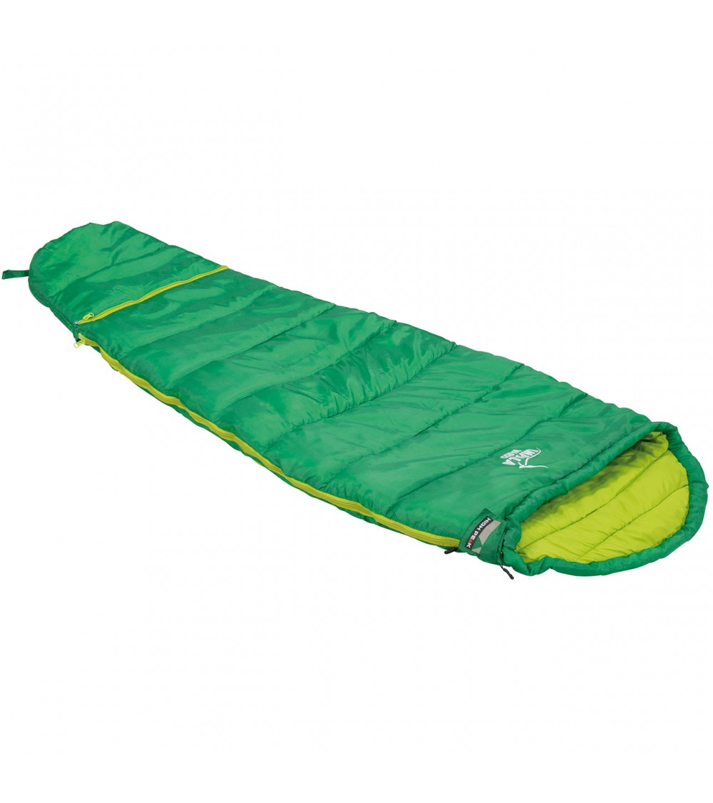 Śpiwór High Peak Impala Vario 165x65x38 cm zielono-limonkowy 23044