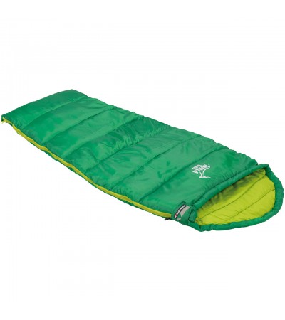 Śpiwór High Peak Impala Vario 165x65x38 cm zielono-limonkowy 23044