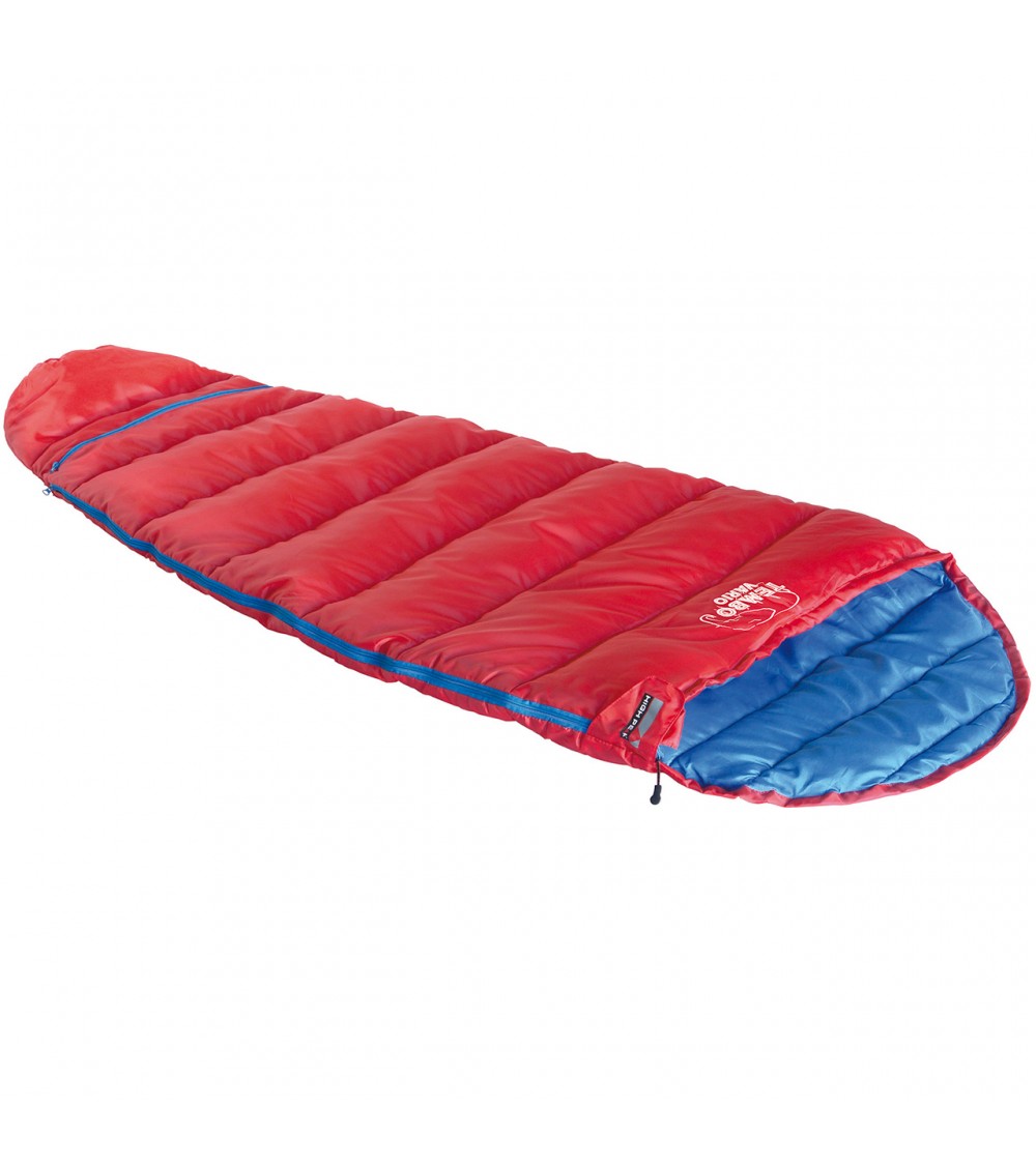 Śpiwór High Peak Tembo Vario 185x72x40 czerwono-niebieski 23043