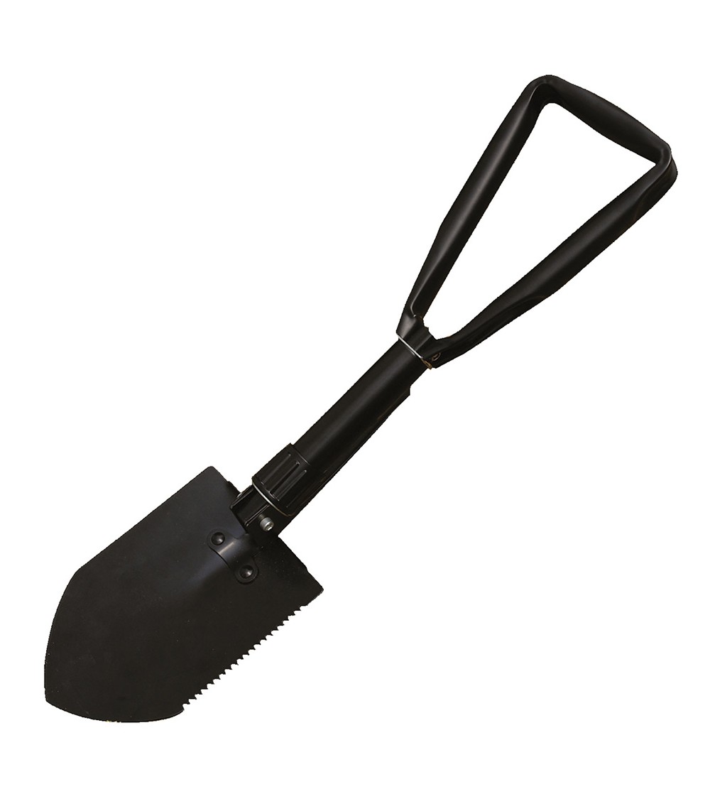 Saperka High Peak czarna 41422