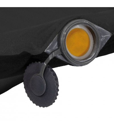 Mata samopompująca High Peak Kodiak XL 210x63x8 czarna 41131