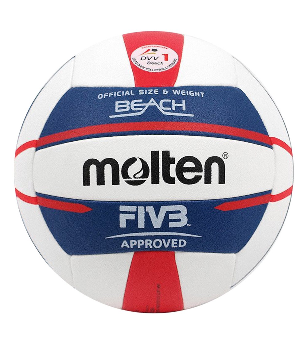 Piłka siatkowa Molten plażowa V5B5000-DE FIVB DVV1