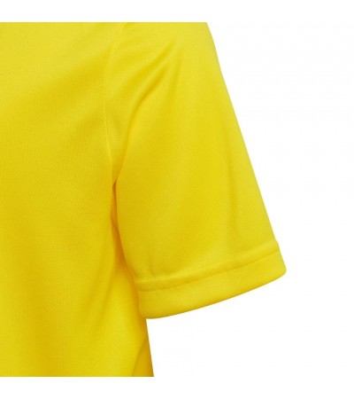 Koszulka dla dzieci adidas Core 18 Training Jersey żółta FS1906