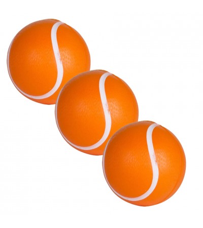 Piłeczki do tenisa Soft ball 3 szt. pomarańczowe Stiga