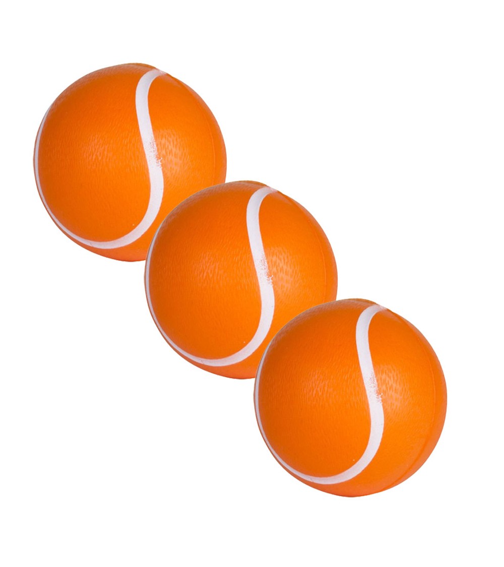 Piłeczki do tenisa Soft ball 3 szt. pomarańczowe Stiga