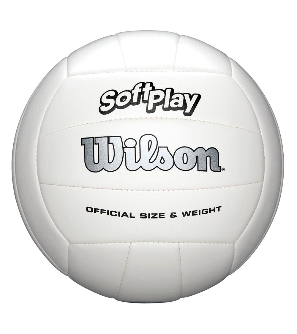 Piłka siatkowa Wilson Soft Play biała WTH3501