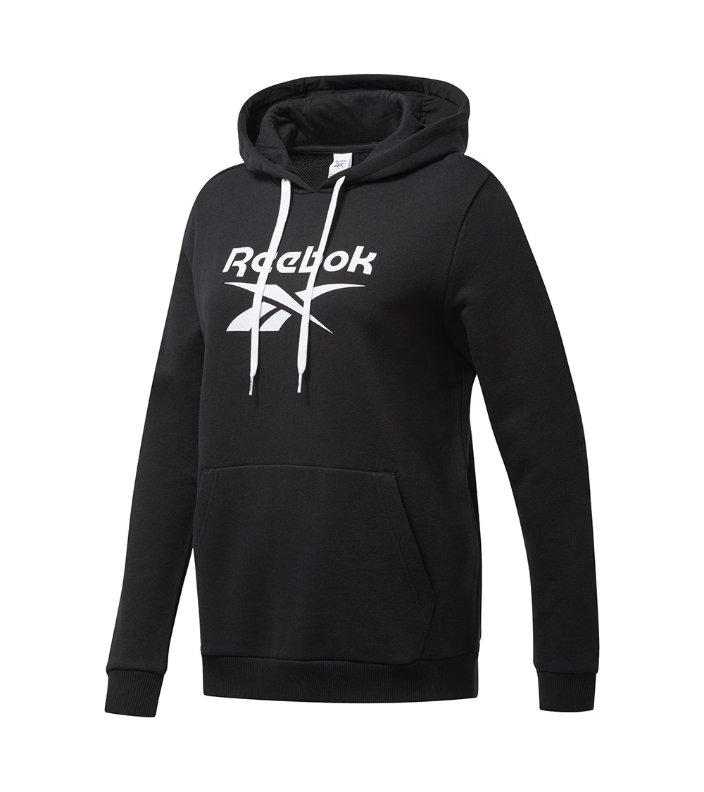 Bluza damska Reebok Classic F Big Logo Hoodie czarna FT8187