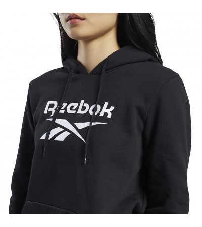 Bluza damska Reebok Classic F Big Logo Hoodie czarna  FT8187
