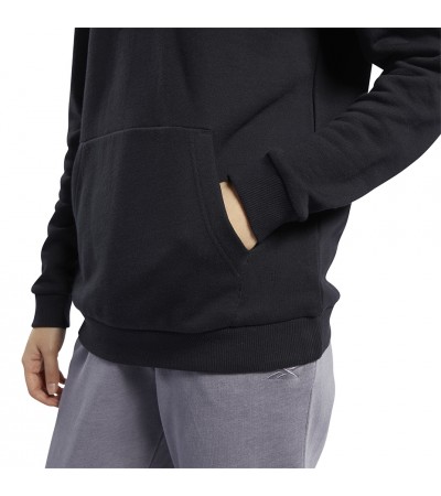 Bluza damska Reebok Classic F Big Logo Hoodie czarna  FT8187