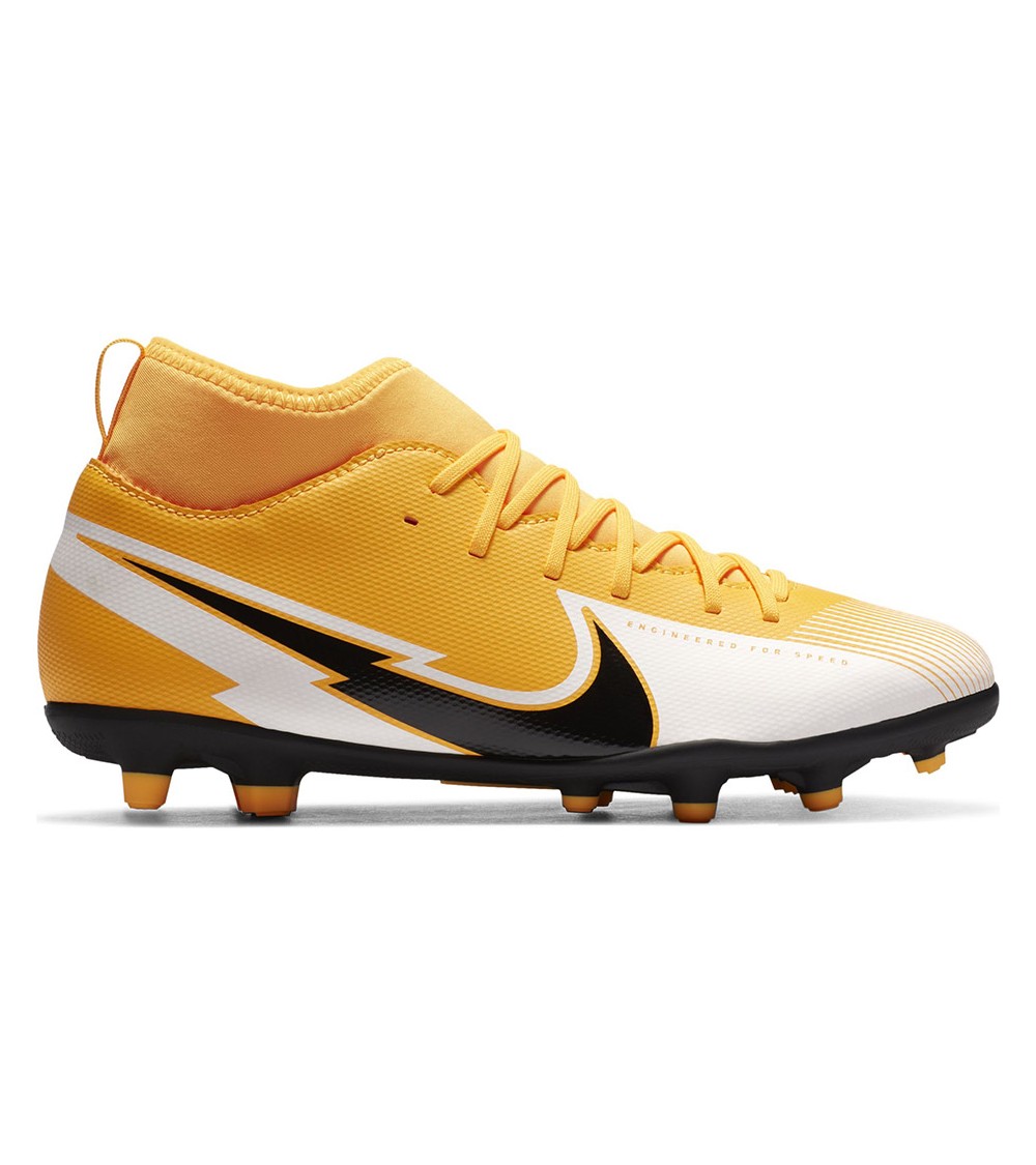 Buty piłkarskie Nike Mercurial Superfly 7 Club FG/MG JUNIOR AT8150 801