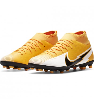 Buty piłkarskie Nike Mercurial Superfly 7 Club FG/MG JUNIOR AT8150 801
