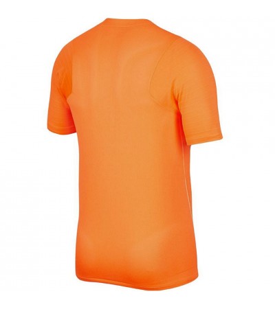 Koszulka męska Nike Dry Mercurial Strike Top pomarańczowa CK5603 803