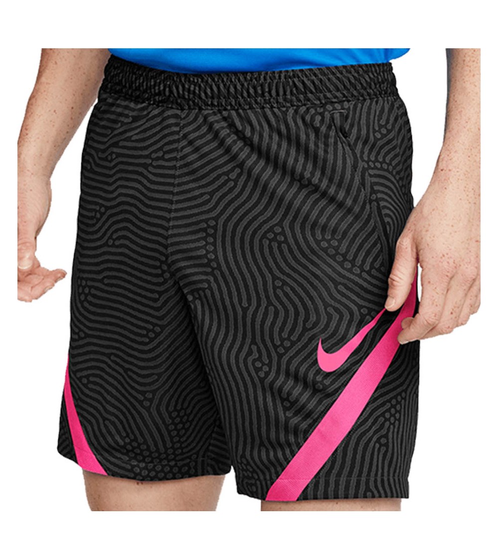 Spodenki męskie Nike Dry Strike Short KZ NG czarno-różowe CD0568 011